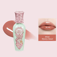 Hydrating Non-Sticky Tinted Lip Gloss for Shiny Long-Lasting Wear