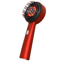 Electric Scalp Massage Comb with Red Light & Liquid Applicator