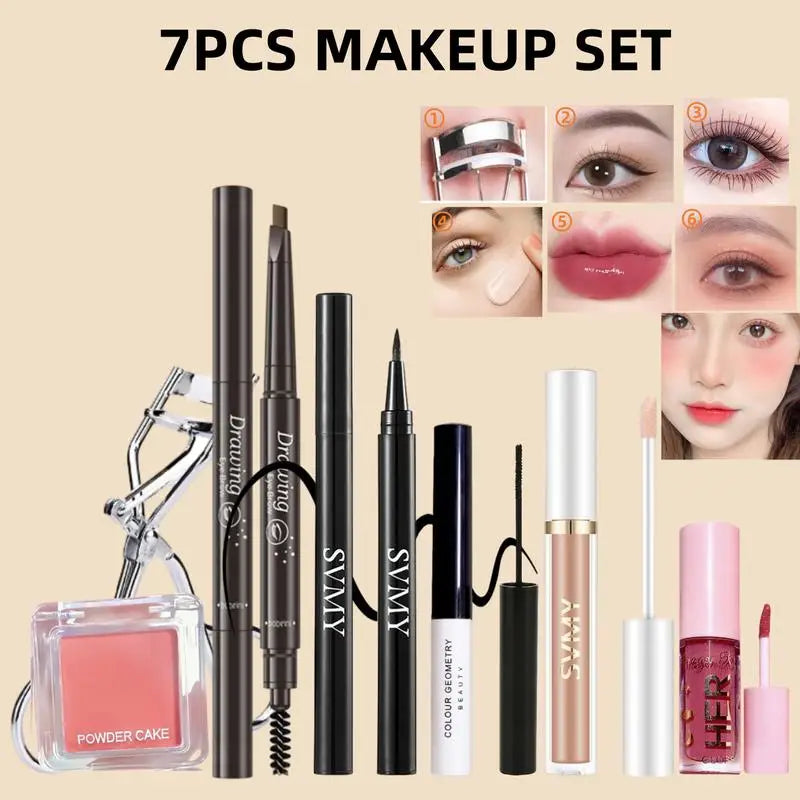 All-in-One Professional Makeup Kit Gift Set - 28