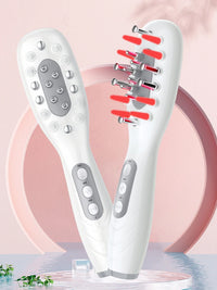 Electric Scalp Massager & Hair Growth Oil Applicator