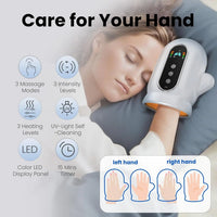 Electric Heated Hand Massager with Air Compression