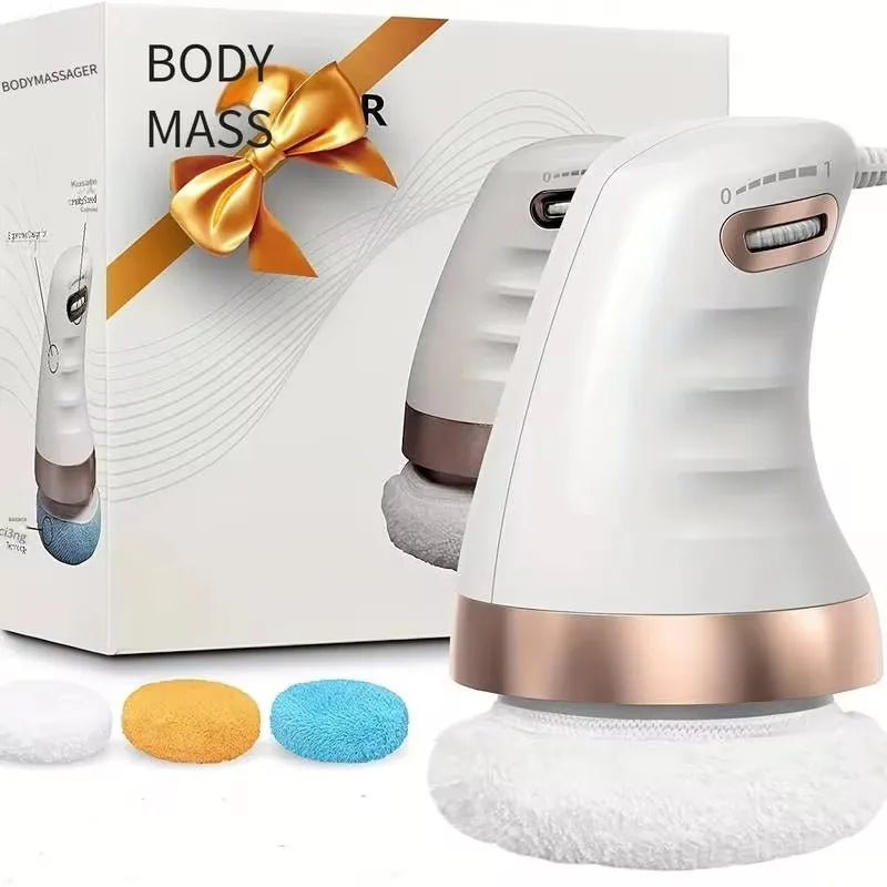 Electric Handheld Body Sculpting & Cellulite Massager - 8