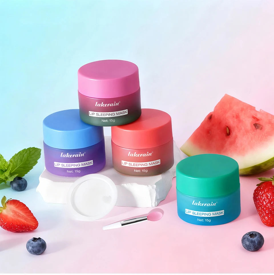 Hydrating Overnight Lip Sleeping Mask for Dry Lips - 19