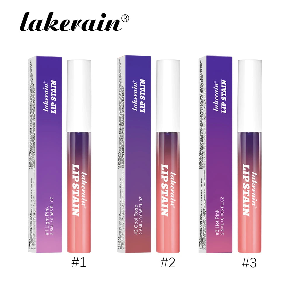 Waterproof Peel-Off Lip Stain for Long-Lasting Color - 37
