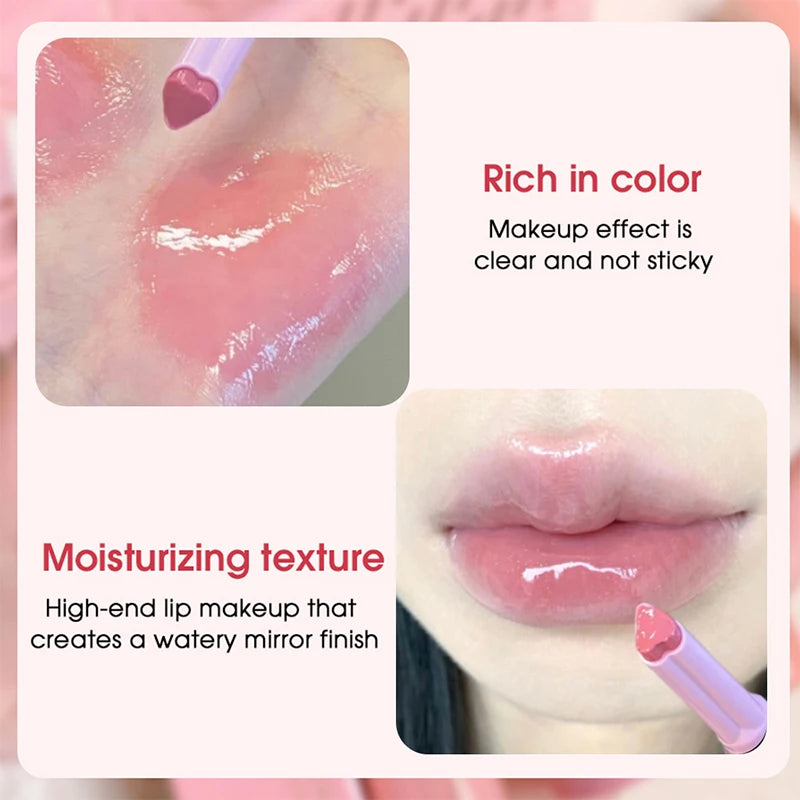 Hydrating Solid Bunny Lip Gloss for Glossy Shine - 5