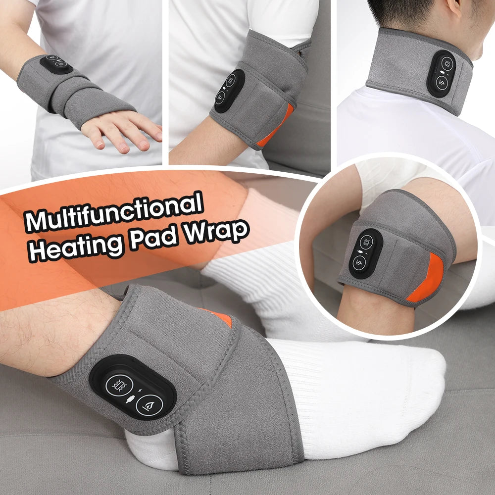 Red Light Therapy Heating Wrap for Joint & Muscle Pain Relief - 6