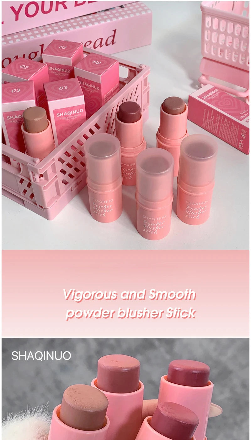 Creamy Blendable Blush Stick for a Natural Youthful Glow - 7