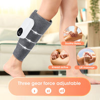 Wireless Heated Calf Massager for Pain Relief
