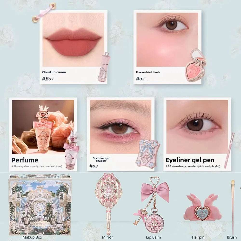 Complete Garden Theme Makeup Gift Set - 27