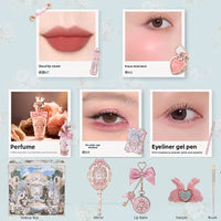Complete Garden Theme Makeup Gift Set