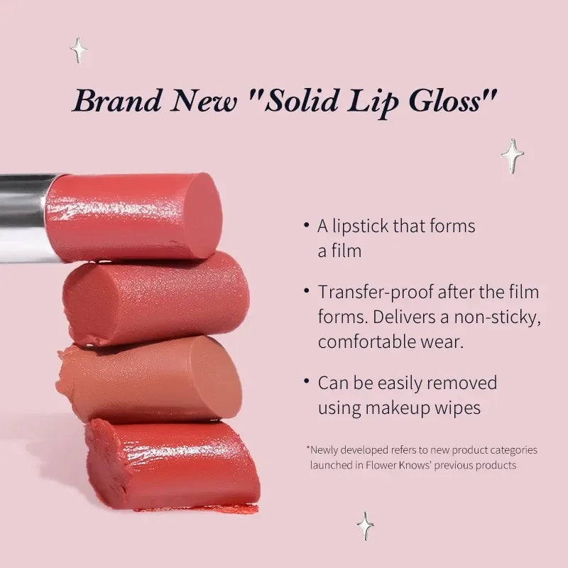 Moisturizing Swan Ballet Mirror Lip Glaze - 4