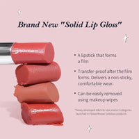 Moisturizing Swan Ballet Mirror Lip Glaze