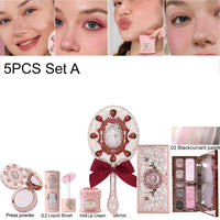 Strawberry Cupid Velvet Matte Makeup Collection Set