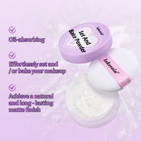 Oil-Control Matte Setting and Baking Powder