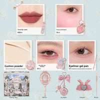 10-Piece Romantic Garden Makeup Collection Set