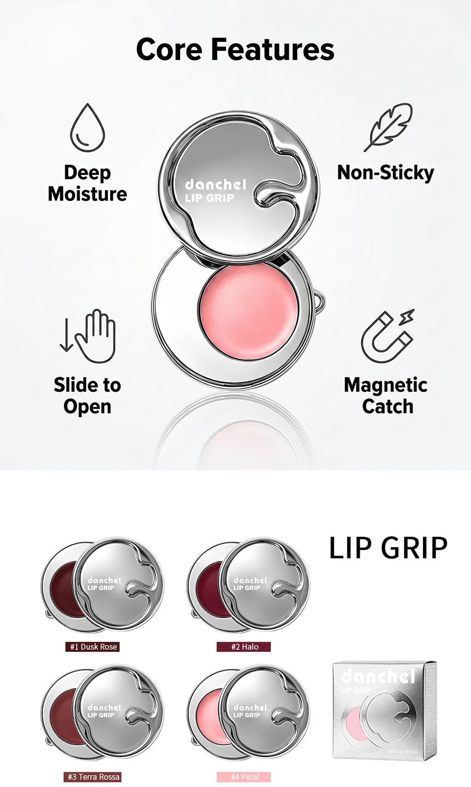 Magnetic Multi-Use Cream Lip and Cheek Color - 8