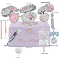 Professional 10-Piece Makeup and Jewelry Gift Set