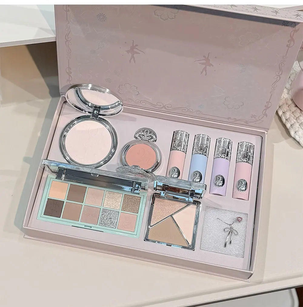 All-in-One Professional Ballet Makeup Gift Set - 30