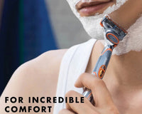 5-Blade Precision Razor Refills for Smooth Shaving