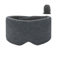 Adjustable Cotton Sleep Mask for Deep Relaxation