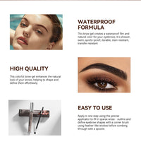 Waterproof Long-Lasting Eyebrow Tint Gel
