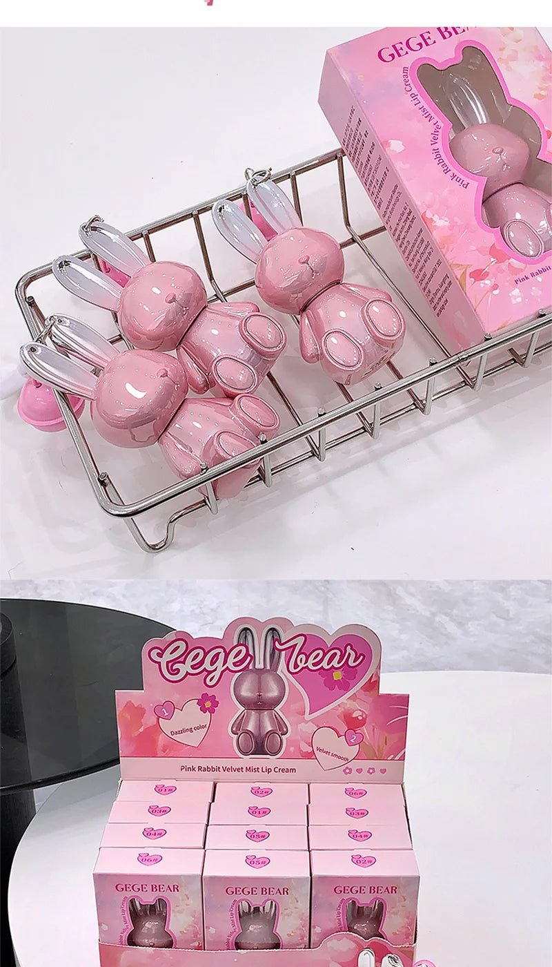 Pink Rabbit Velvet Matte Lip Cream - 18