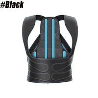 Adjustable Back Brace and Posture Corrector for Pain Relief