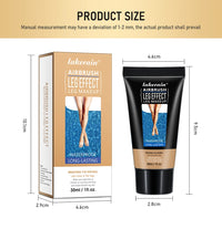 Airbrush Leg Makeup Foundation for Flawless Skin