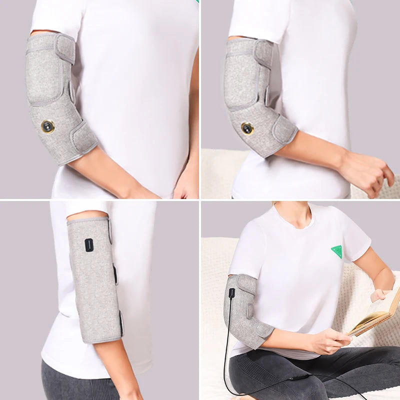 Red Light Therapy Heated Elbow Compression Wrap - 4