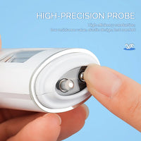 Digital Skin Moisture and Oil Content Analyzer