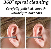 Professional Stainless Steel Ear Wax Removal Kit