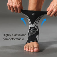 Ankle Compression Support Sleeve for Sports and Joint Stability