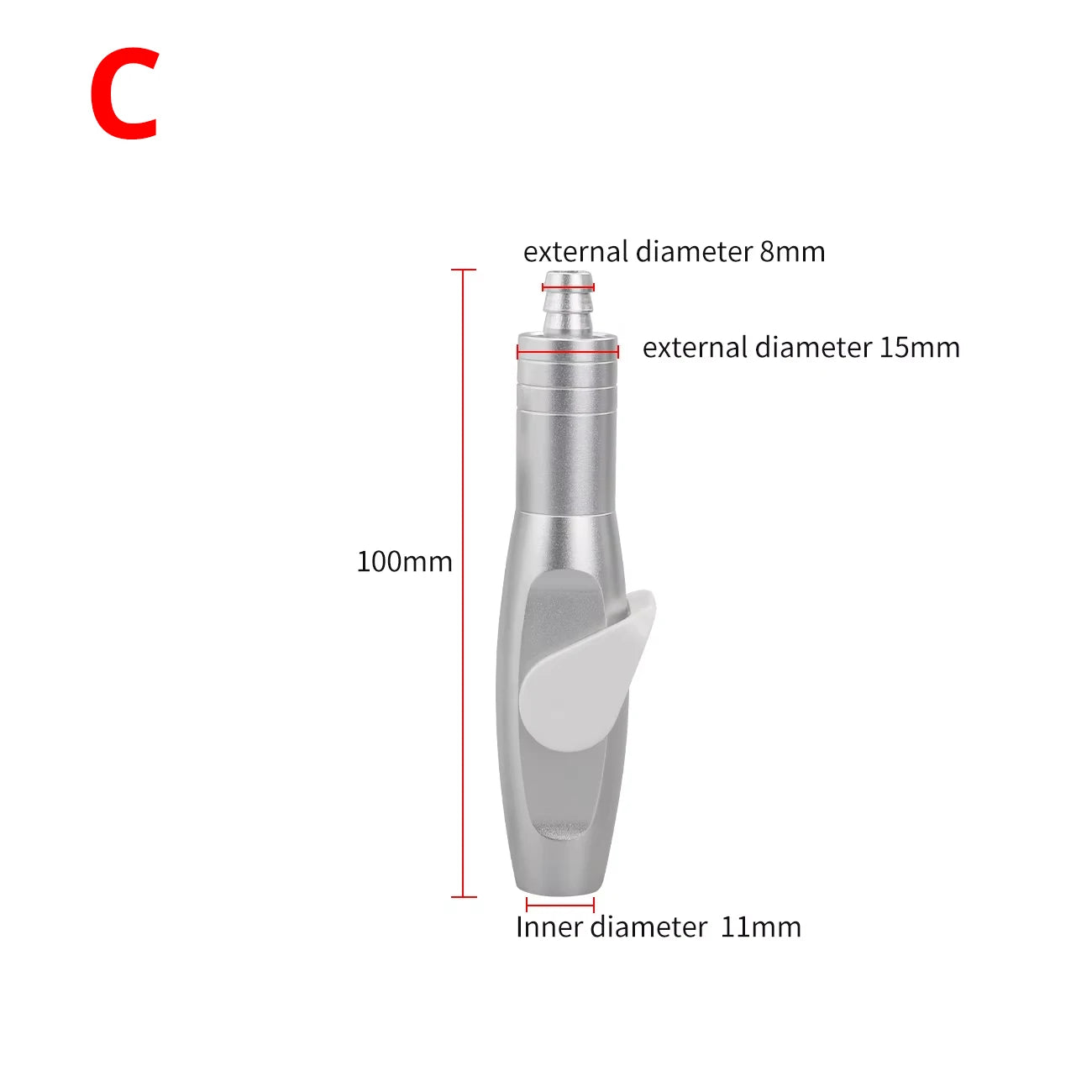 Dental Saliva Ejector Suction Valve Handle - 12