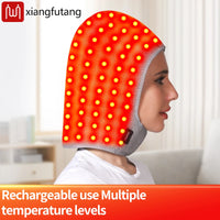 Red Light Therapy Heating Hat for Head and Neck Pain Relief