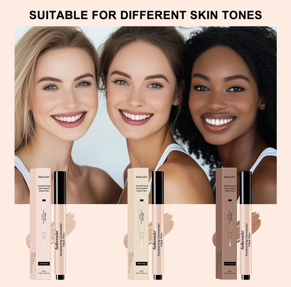 Brightening Concealer Click Pen for Flawless Coverage - 10