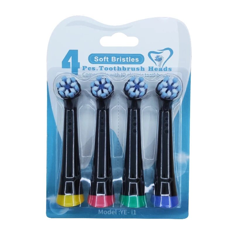 Replacement Toothbrush Heads for IO Series - 4