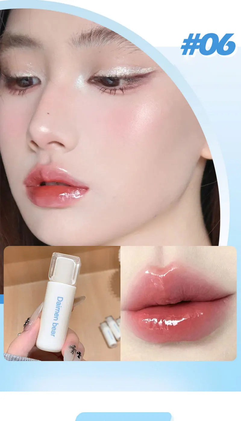 Hydrating Mirror-Finish Tinted Lip Gloss - 16