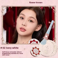 Matte Finish Oil-Control Pressed Setting Powder