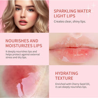 Hydrating Moisturizing Lip Glow Oil for Glossy Lips