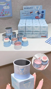 Korean Style Matte Cushion Blush Powder