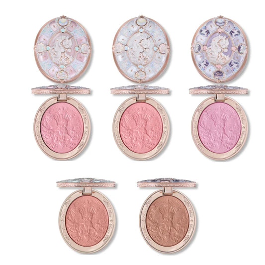 Satin Finish Buildable Powder Blush for Natural Glow