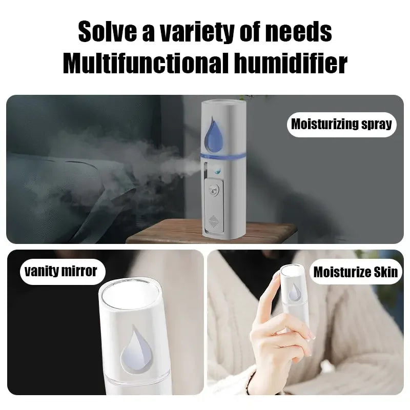 Portable Nano Ionic Facial Mist Sprayer - 9