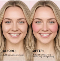Multi-Use Soft Cream Blush for Cheeks, Lips, and Eyes