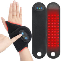Red Light Therapy Wrist Strap for Joint Pain Relief