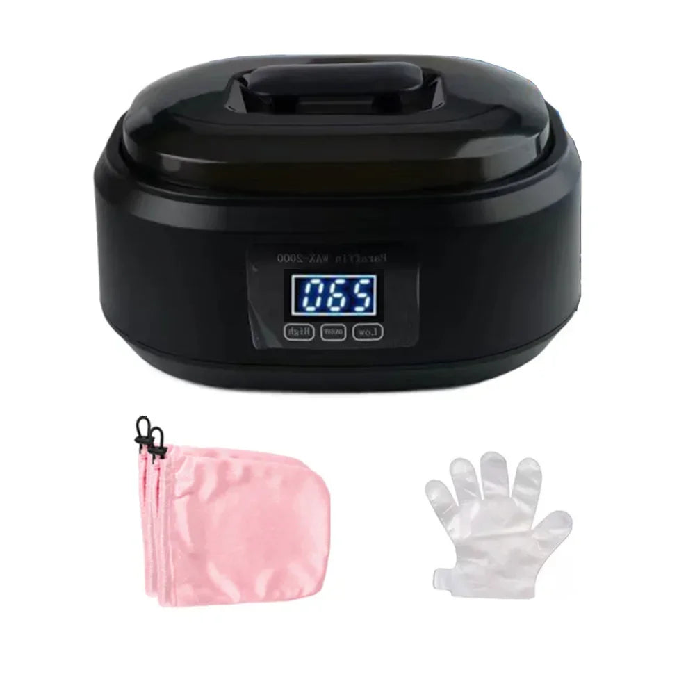 Professional Paraffin Wax Bath Warmer for Hand and Foot Spa - 22