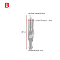 Dental Saliva Ejector Suction Valve Handle
