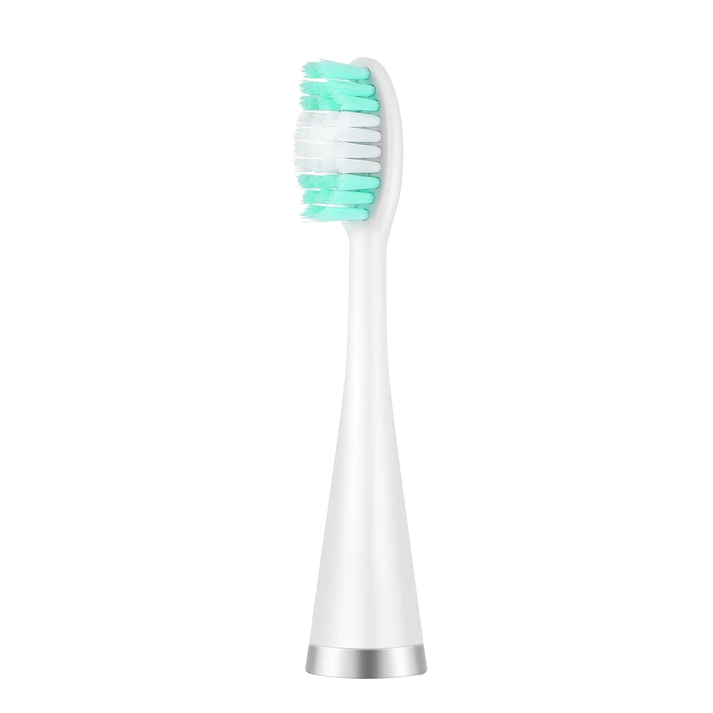 10-Pack Replacement Brush Heads for Ultrasonic Electric Toothbrushes - 4
