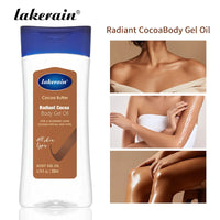 Radiant Cocoa Body Oil Gel for Glowing Hydrated Skin