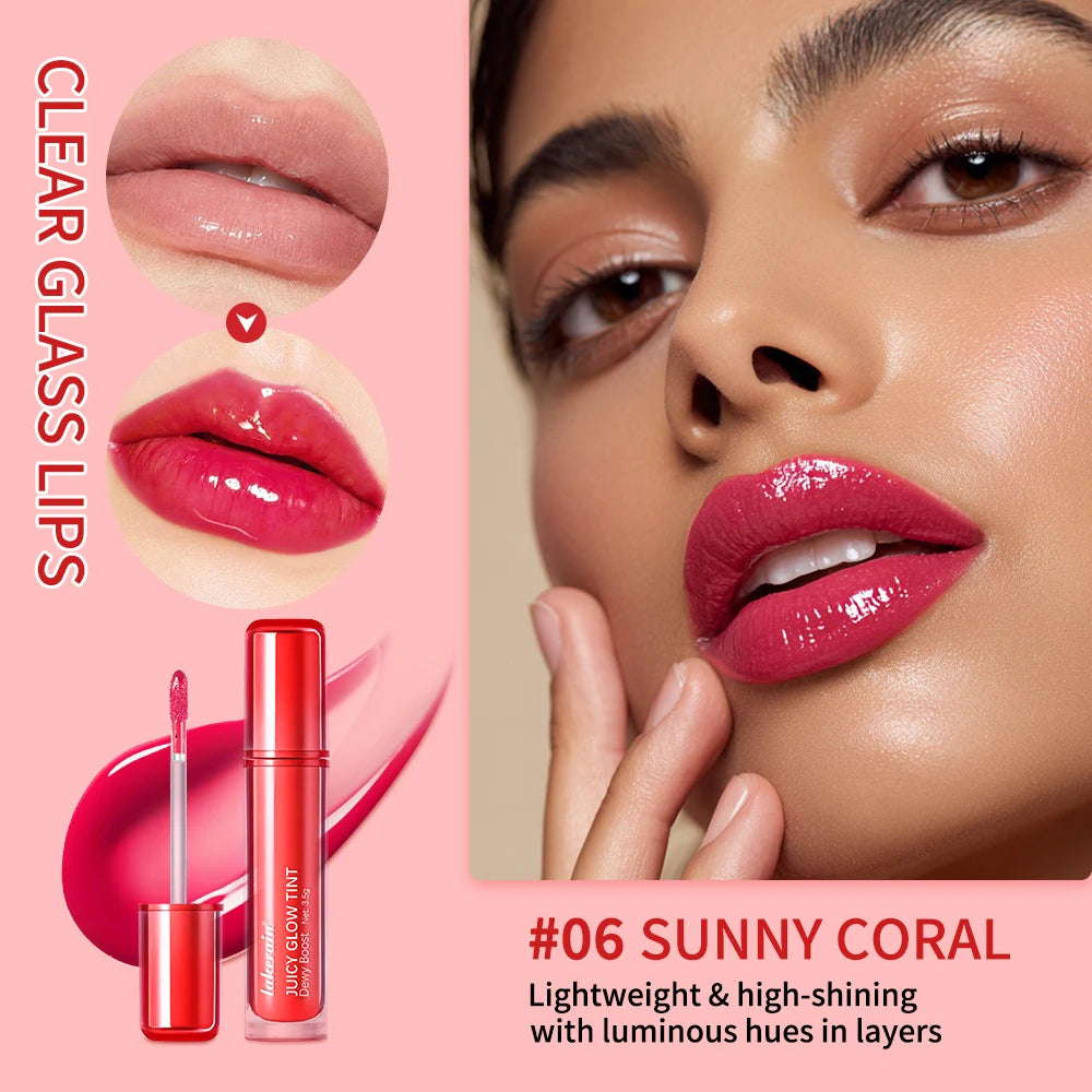 Mirror Shine Hydrating Lip Glow Tint - 8