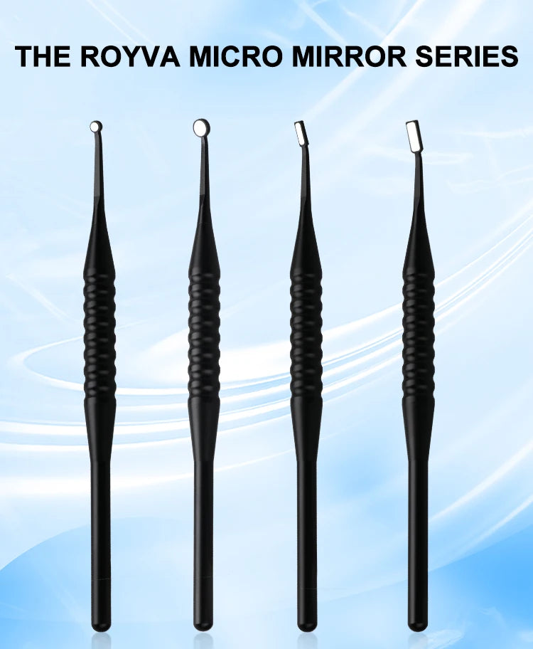 Precision Dental Micro Mouth Mirror for Detailed Oral Inspection - 7